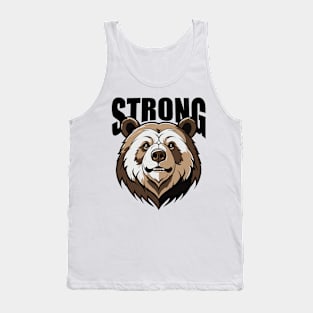 bear Tank Top